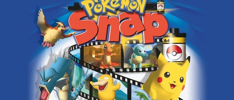 pokemon snap