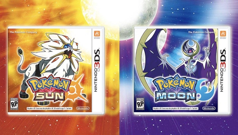 pokemon sun moon (Copy)