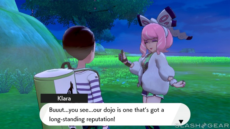 GAMING: Pokemon Sword And Shield Expansion: The Isle of Armor