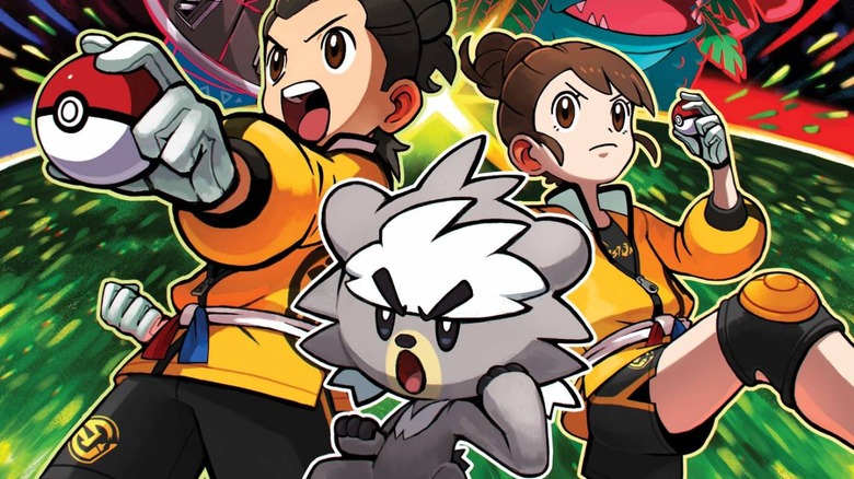 Pokémon Sword,Pokémon Shield Review - Pokémon Sword & Shield Review –  Maxing Out The Pokémon Formula - Game Informer