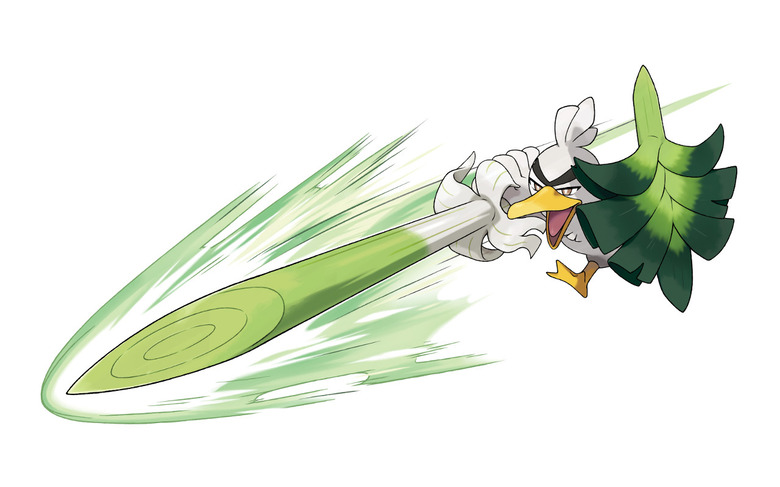 Pokemon's Farfetch'd Finally Has an Evolution: Sirfetch'd - KeenGamer