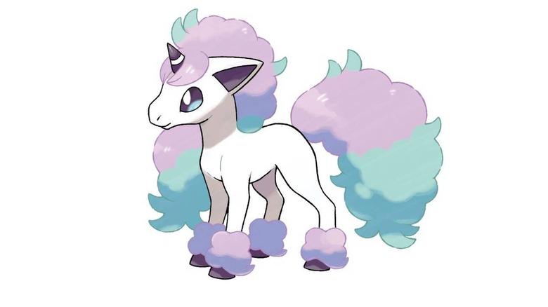 Galarian Ponyta Confirmed to be Exclusive to Pokémon Shield