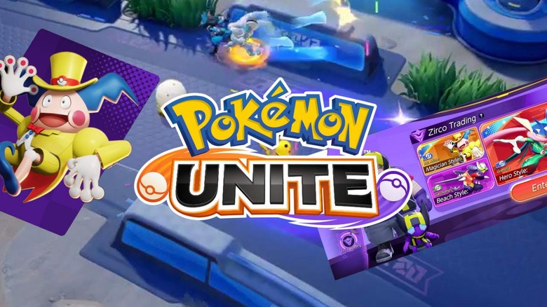 Pokémon Unite launches on Switch in July and on mobile in September