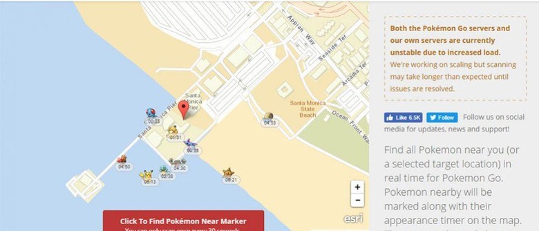 pokevision