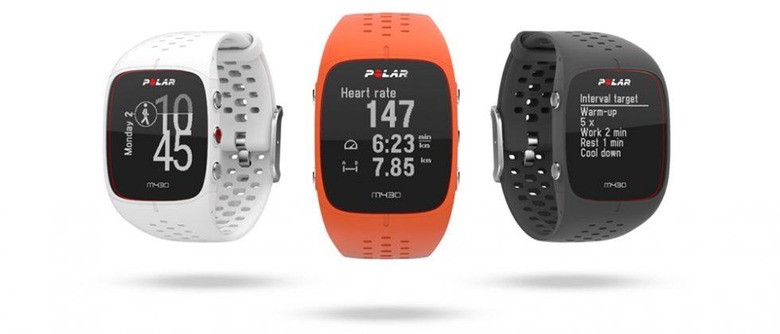 Polar m430 interval timer hotsell