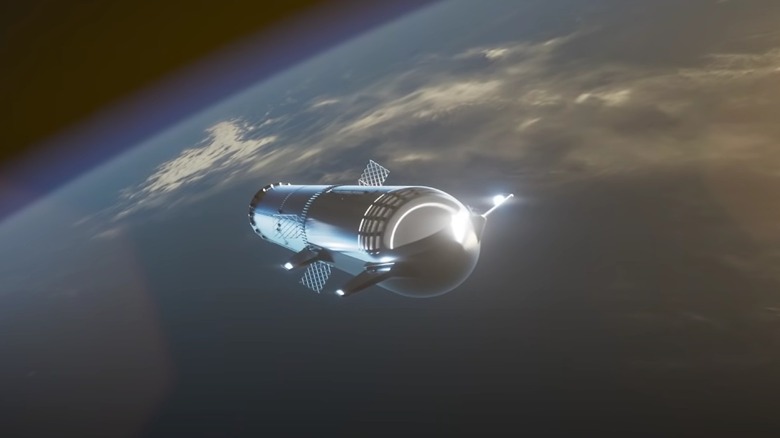 Starship spacecraft concept