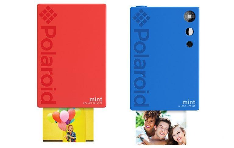 Polaroid Mint 2 In 1 Digital Camera Has Built In Photo Printer