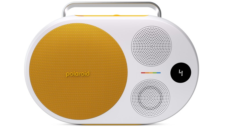 Polaroid P4 in white color