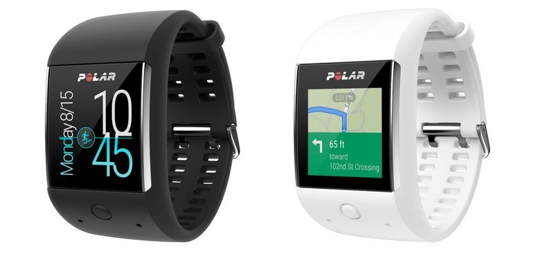 Polar's M600 fitness tracker is a full-fledged Android Wear smartwatch