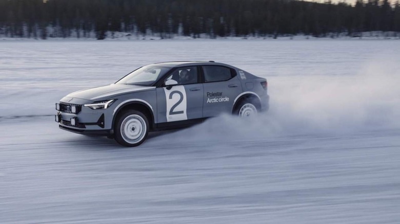 Polestar 2 launch control discount