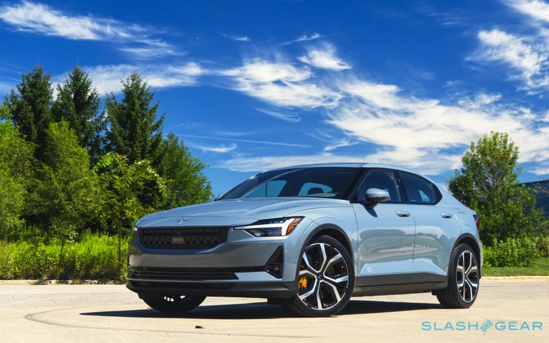 An OTA Update Could Enable These Fiendishly Clever Polestar 2