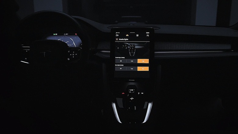 Polestar 2 on sale interior lighting