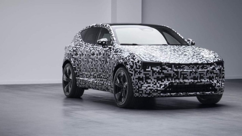 Polestar 3 in camo