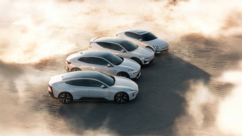 Polestar vehicle lineup