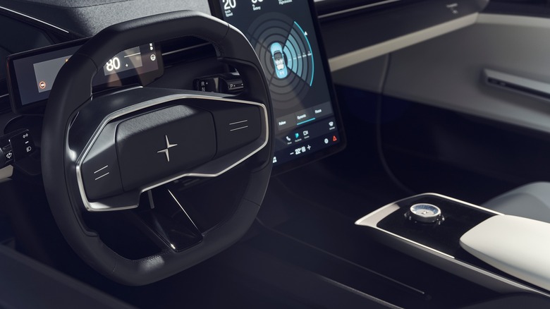 Polestar O2 concept interior