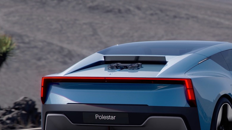 Polestar O2 concept drone