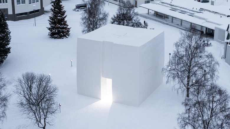 polestar snow space