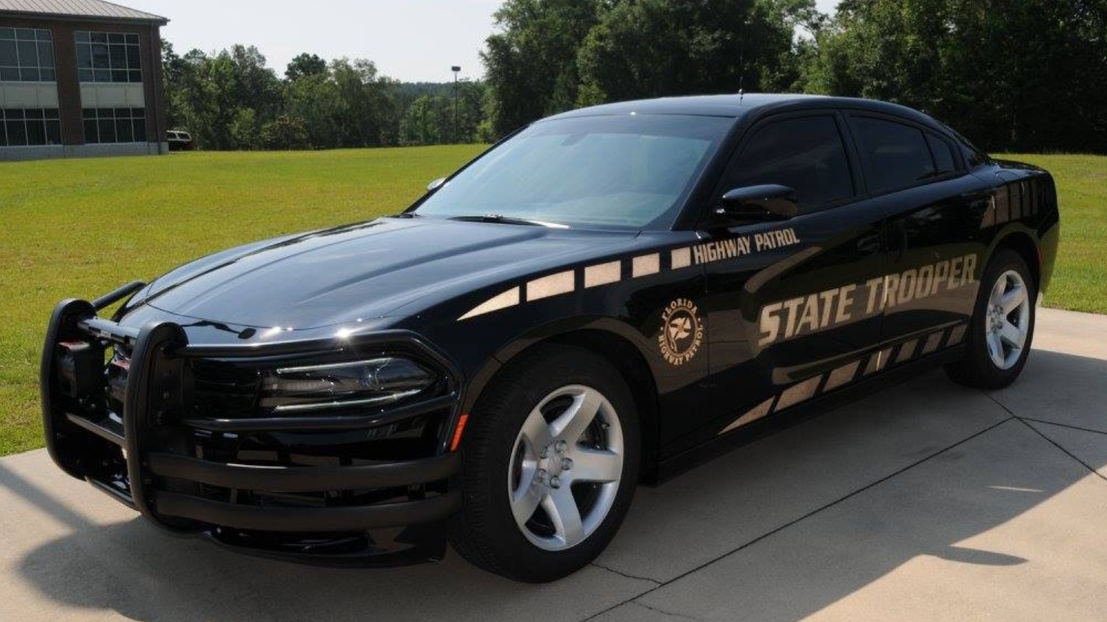 Police Cars Aren't Armored For Good Reason