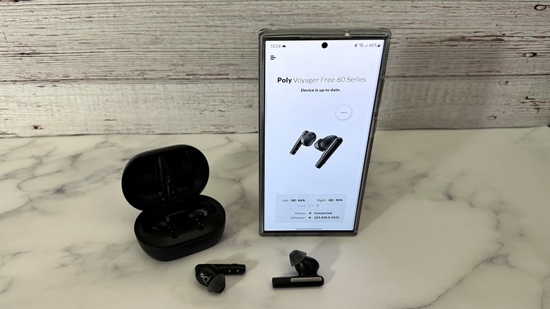 Voyager free 60+ UC Earbuds