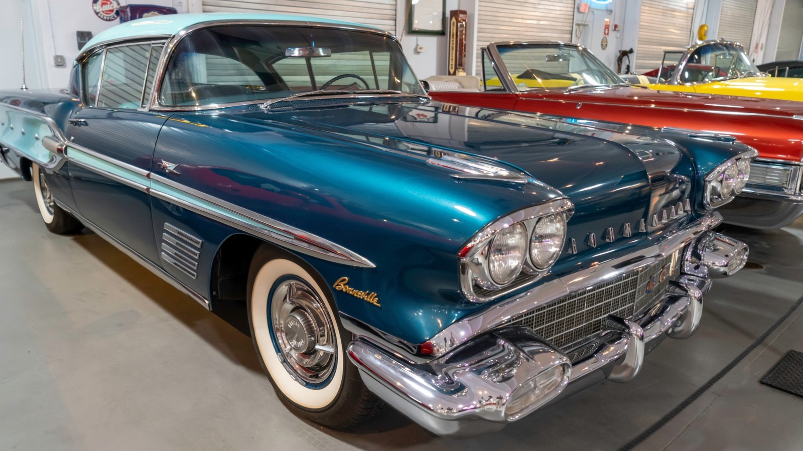 Pontiac Catalina Vs. Bonneville – The Biggest Differences Explained – SlashGear