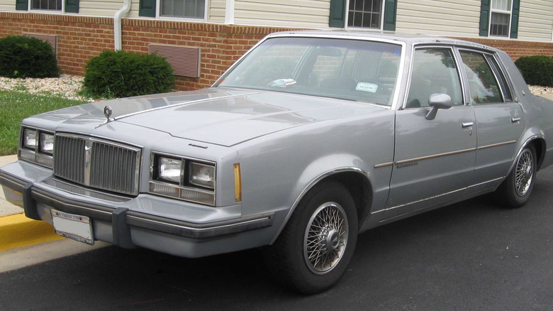 1982-1986 Pontiac Bonneville