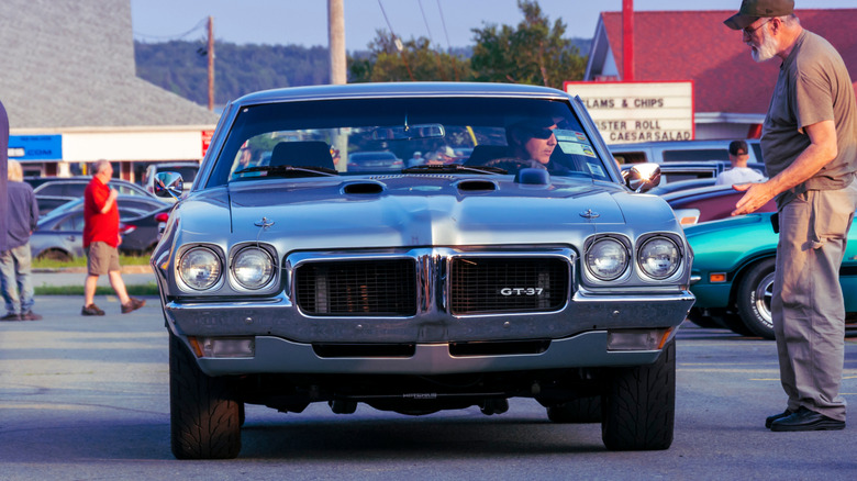 1970 Pontiac GT-37 front end