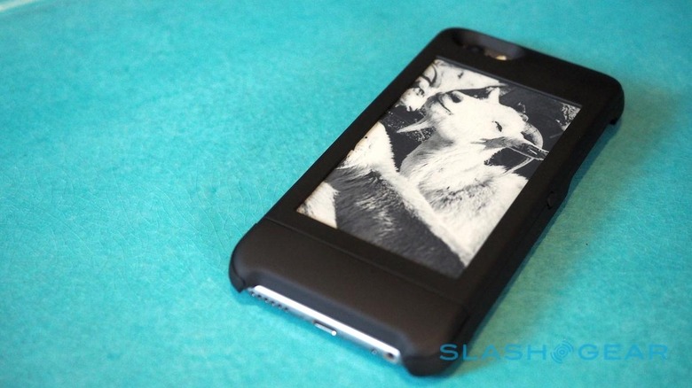 Popslate 2 Makes an E Ink iPhone Case Make Sense