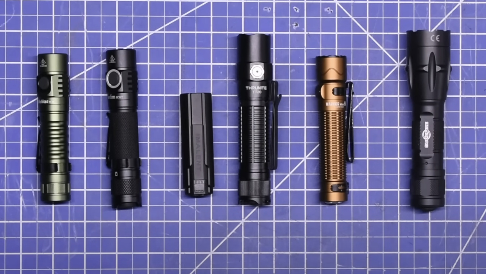 The 8 Most Popular Flashlight Brands, Ranked