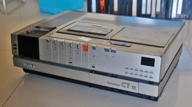 Betamax VCR