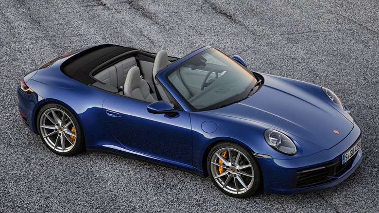 2019 Porsche 911 Convertible