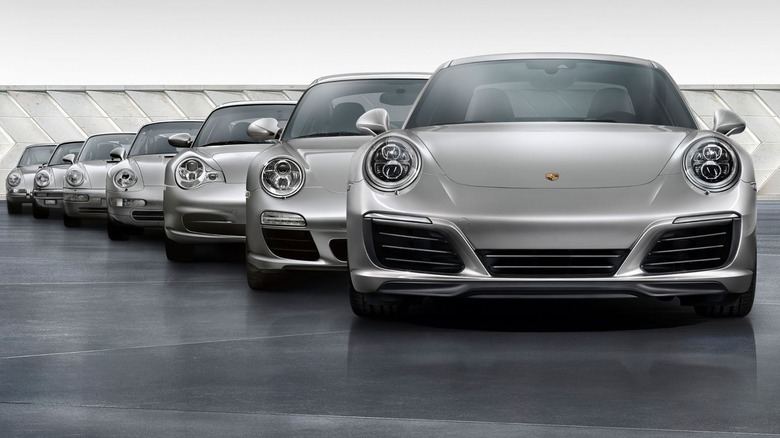 miscellaneous Porsche 911 cars