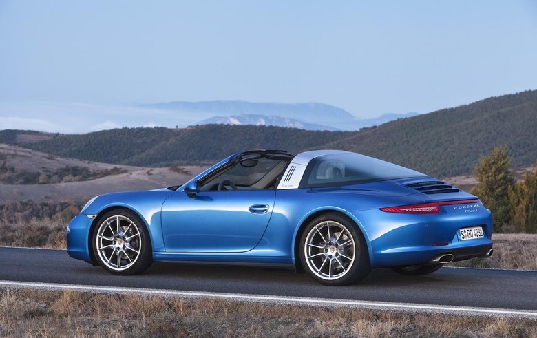 Der neue Porsche 911 Targa: Weltpremiere eines modernen Klassikers