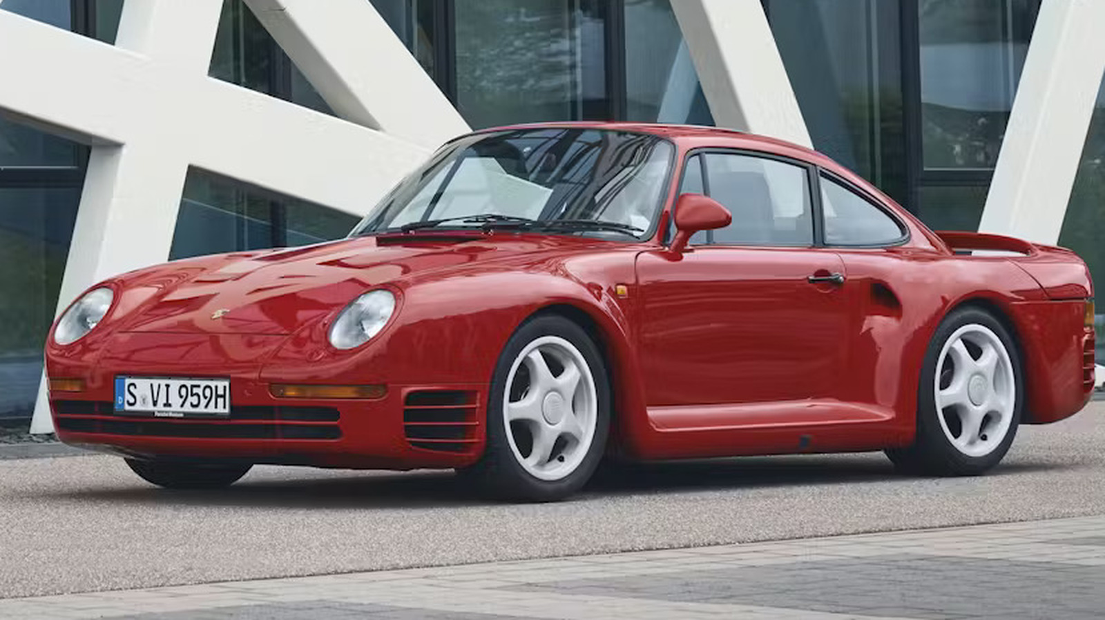 How Fast Is The Porsche 959? A Look At Its Top Speed