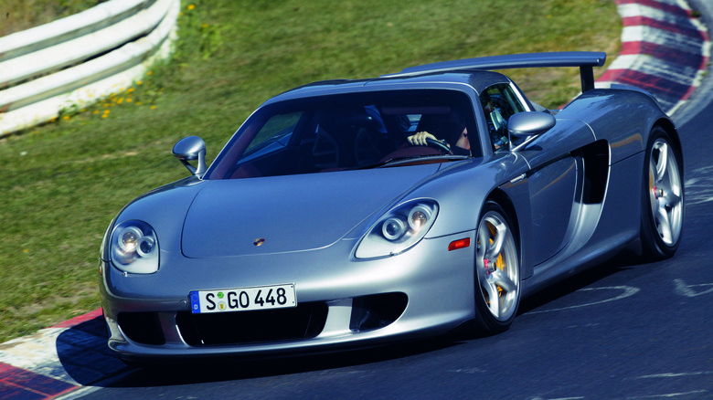 porsche carrera GT