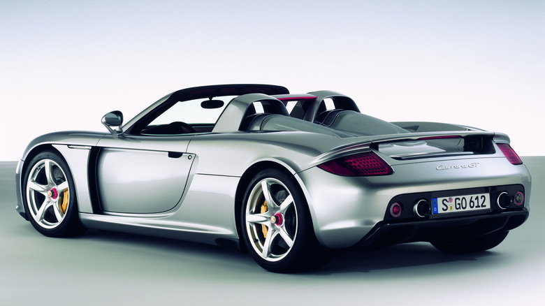 porsche carrera gt