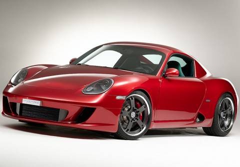 Porsche Cayman Inspired RK Coupe