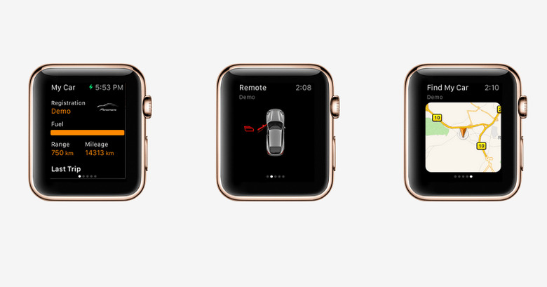Connect apple watch to car outlet