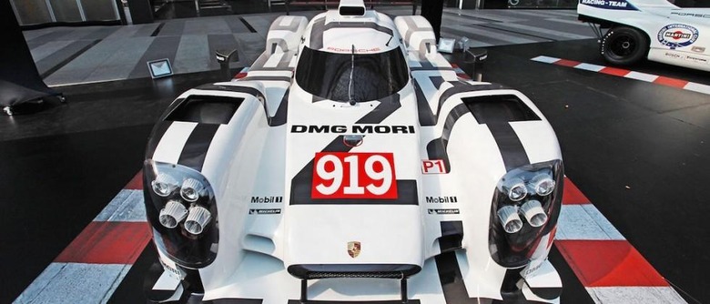 Porsche sold a 919 Hyrbid replica model for over $100k