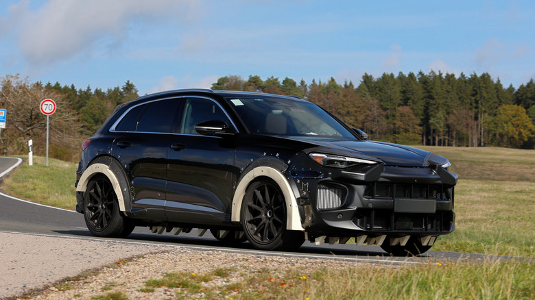Audi/Porsche Development Mule