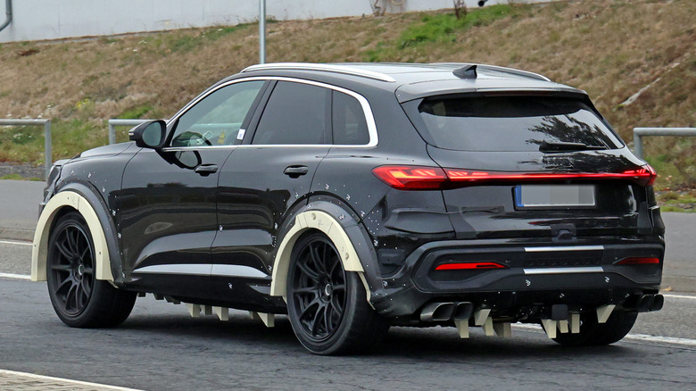 Audi/Porsche Development Mule