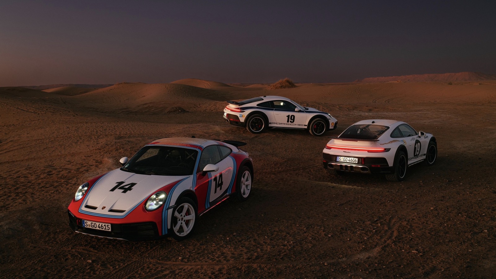 Porsche's New 911 Dakar Wraps Are A Throwback To Rally Legends Of The 1970s