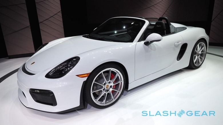 2016 Porsche Boxster Spyder