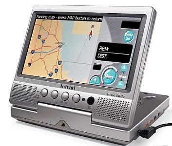 Portable Navigation and DVD System - Hammacher Schlemmer