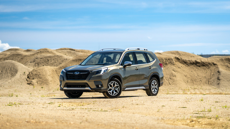 Off-road Subaru Forester