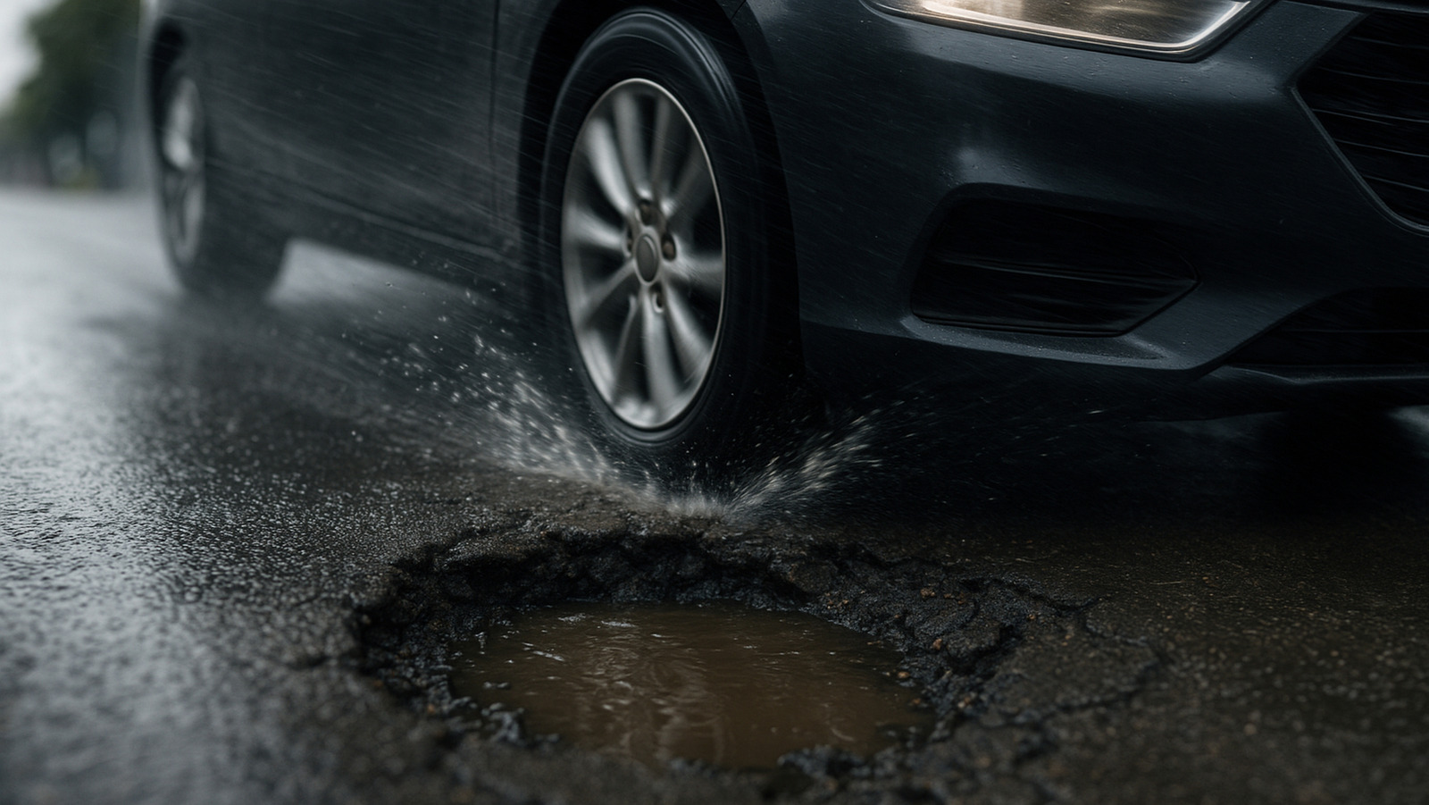 Potholes Are The Worst: Here's How They're Formed & Why They're So Dangerous