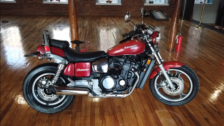 1985 Kawasaki ZL900 eliminator