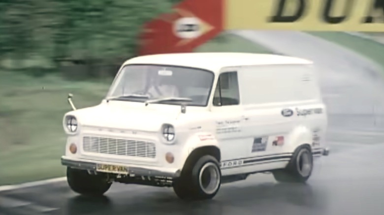 Ford Supervan racing