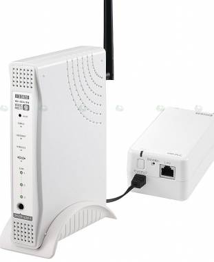 I-O DATA PLC-ET/MY-G54 powerline router