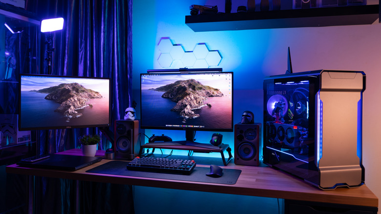 custom pc setup