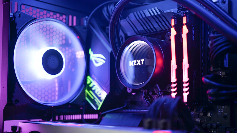 nzxt pc build